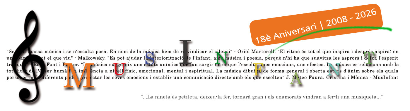 Musinfant – Pedagogia Musical